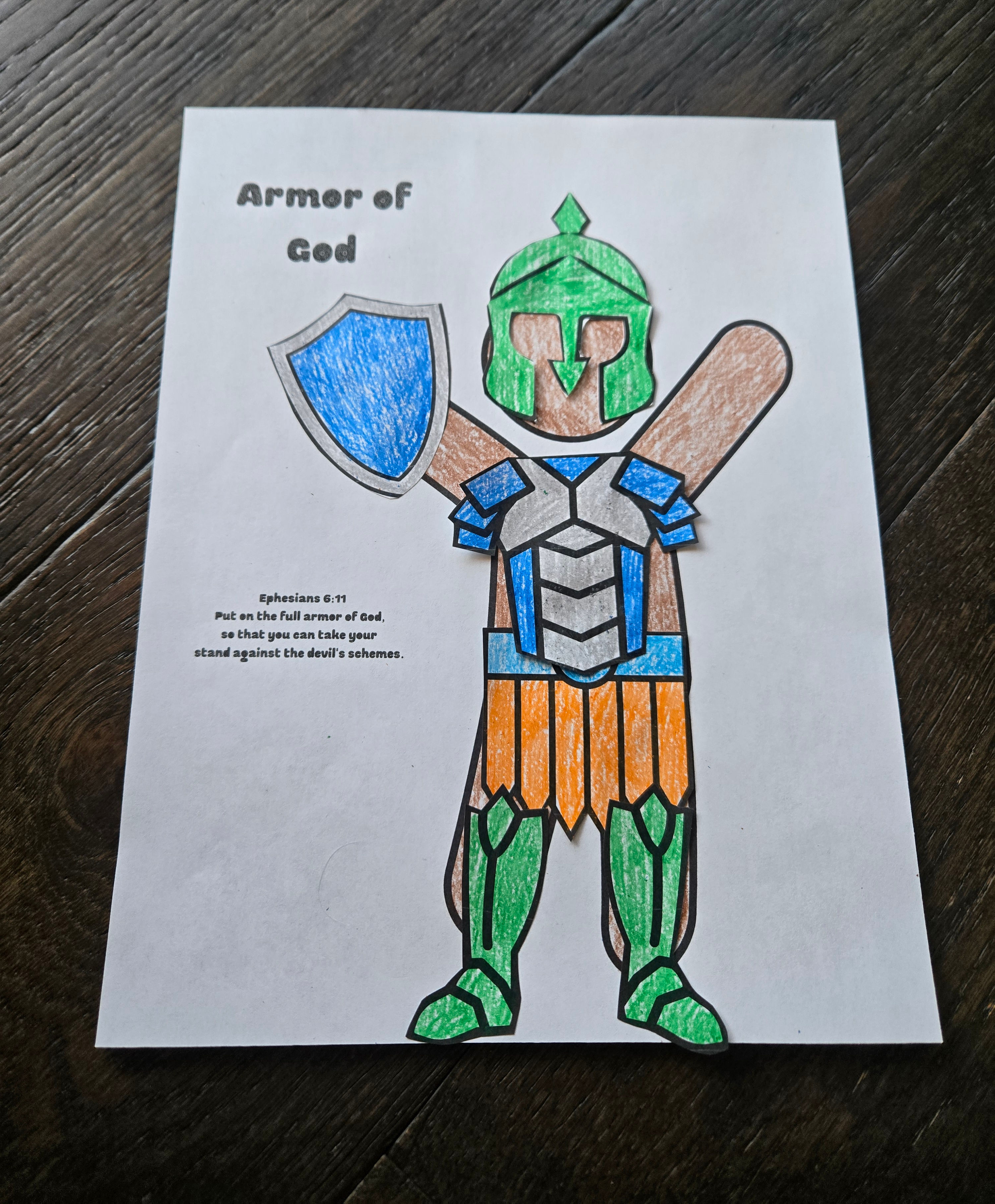 God's Children Coloring Pages, Jesus, Armor Of God, Dress Up, Activity For Kids