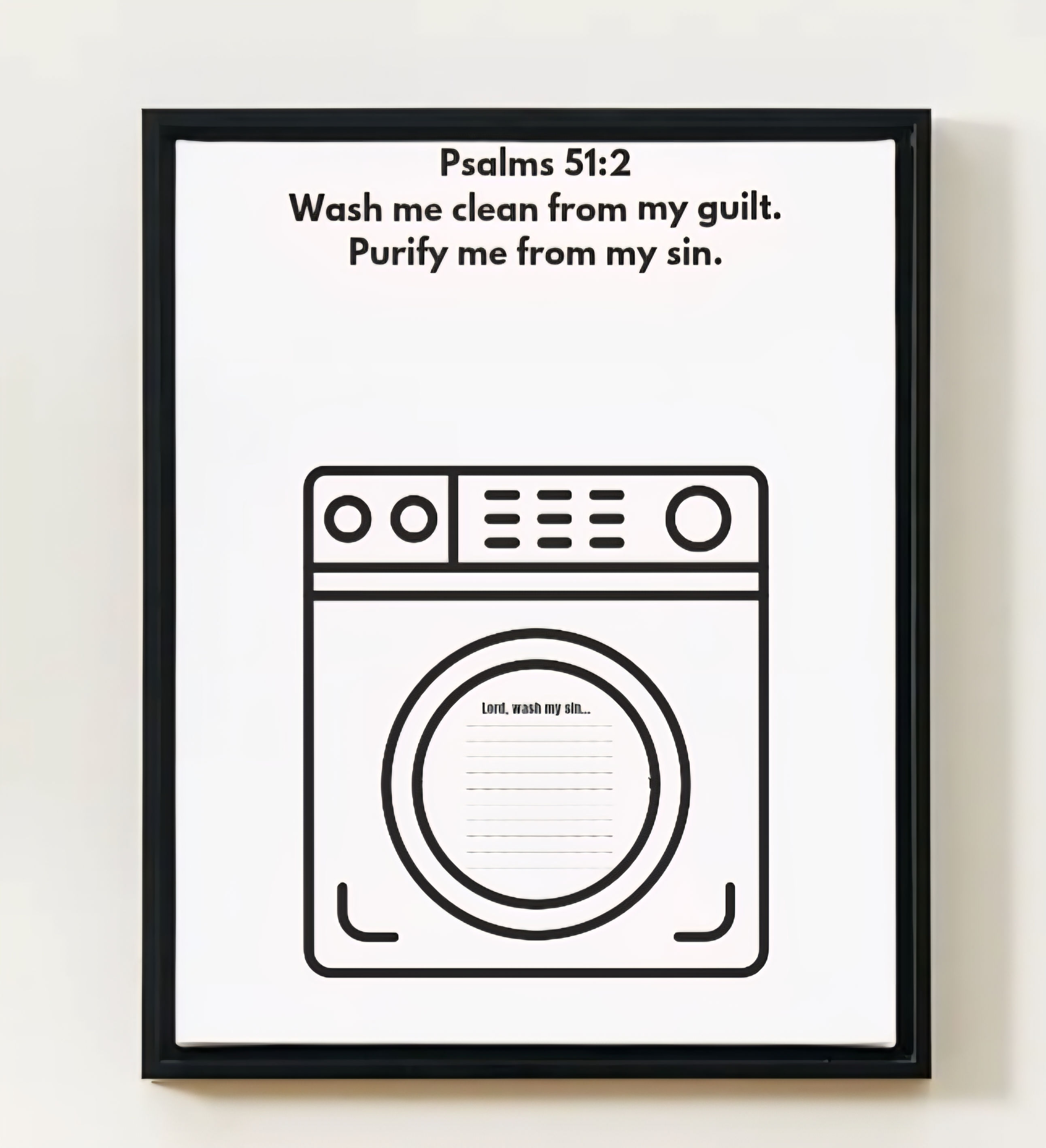 God's Children Coloring Pages, Wash Me Clean, Activity For Kids