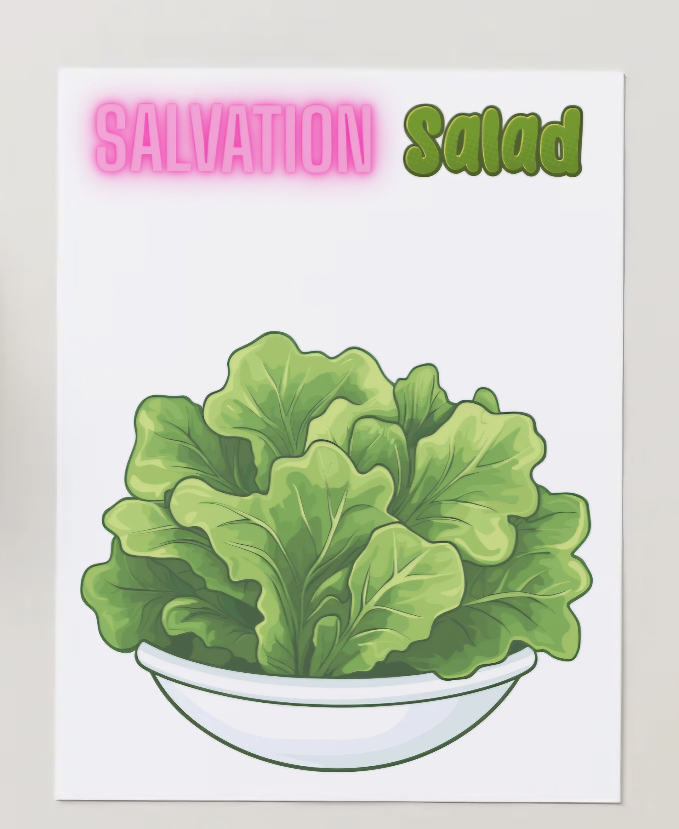 God's Children Coloring Pages, Salvation Salad, Activity For Kids