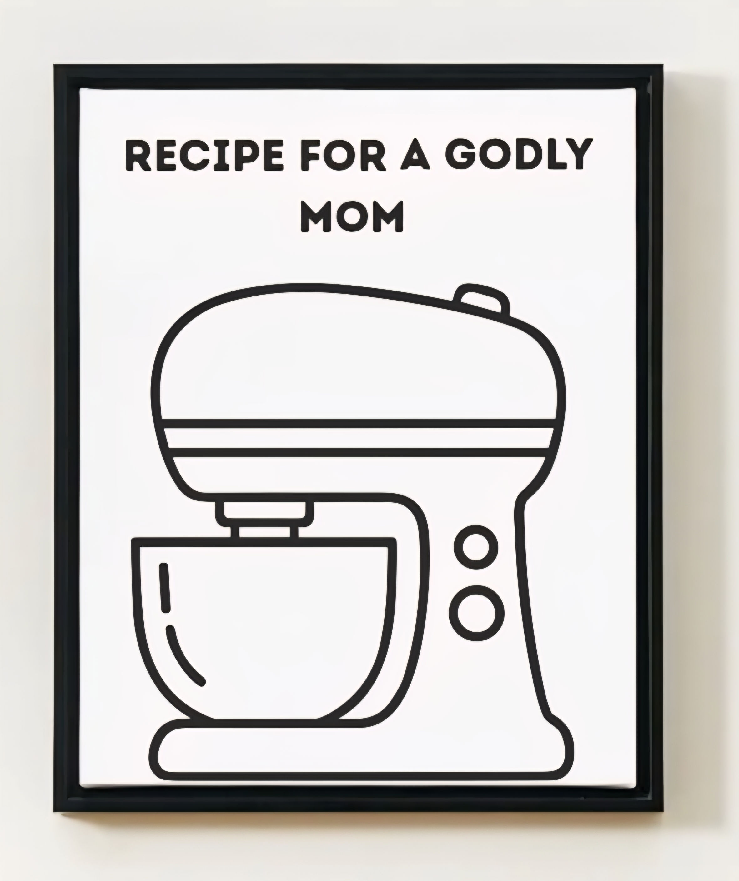 God's Children Coloring Pages, Recipe For A Godly Mom, Activity For Kids