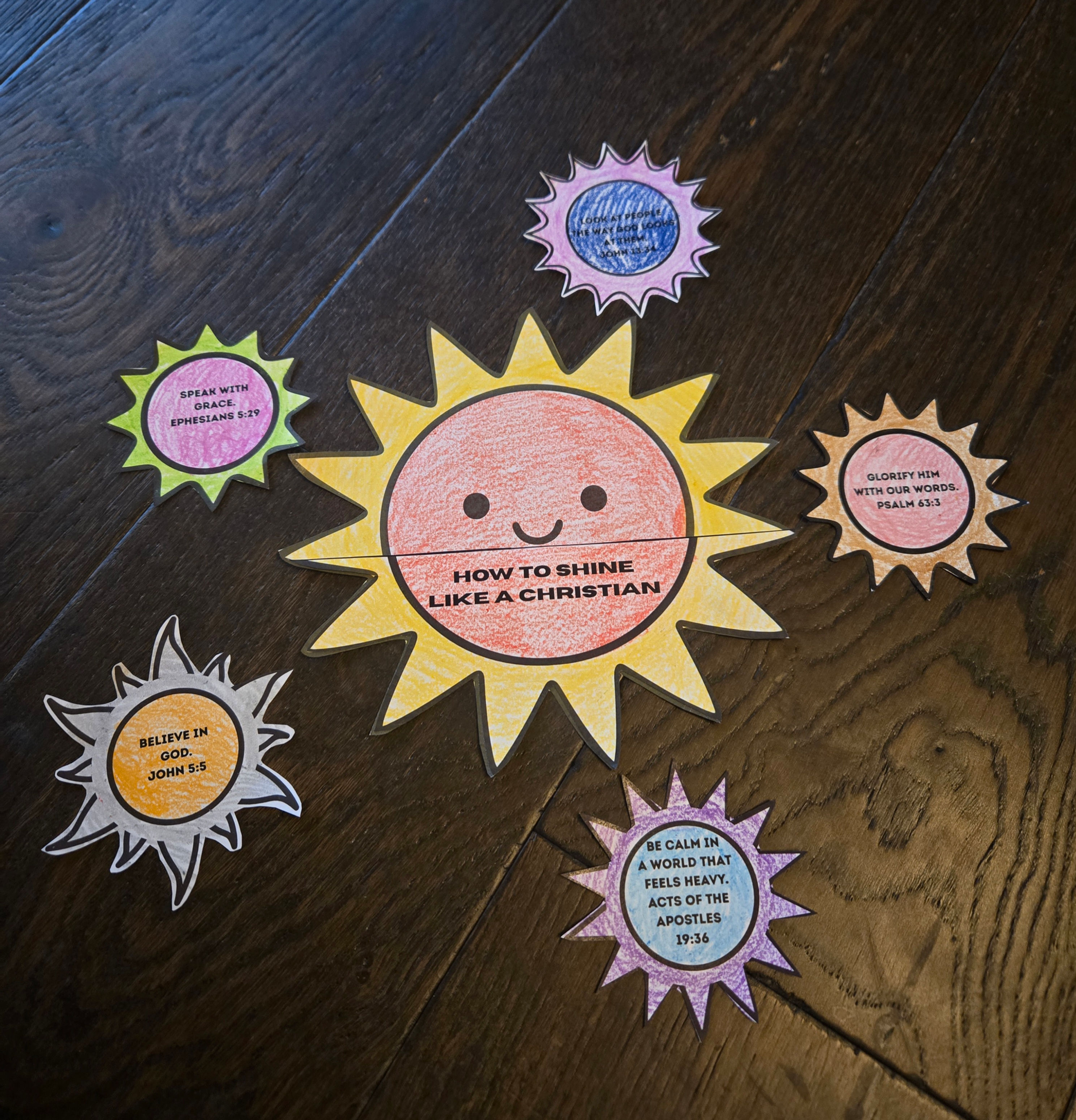 God's Children Coloring Pages, How To Shine Like A Christian, Activity For Kids