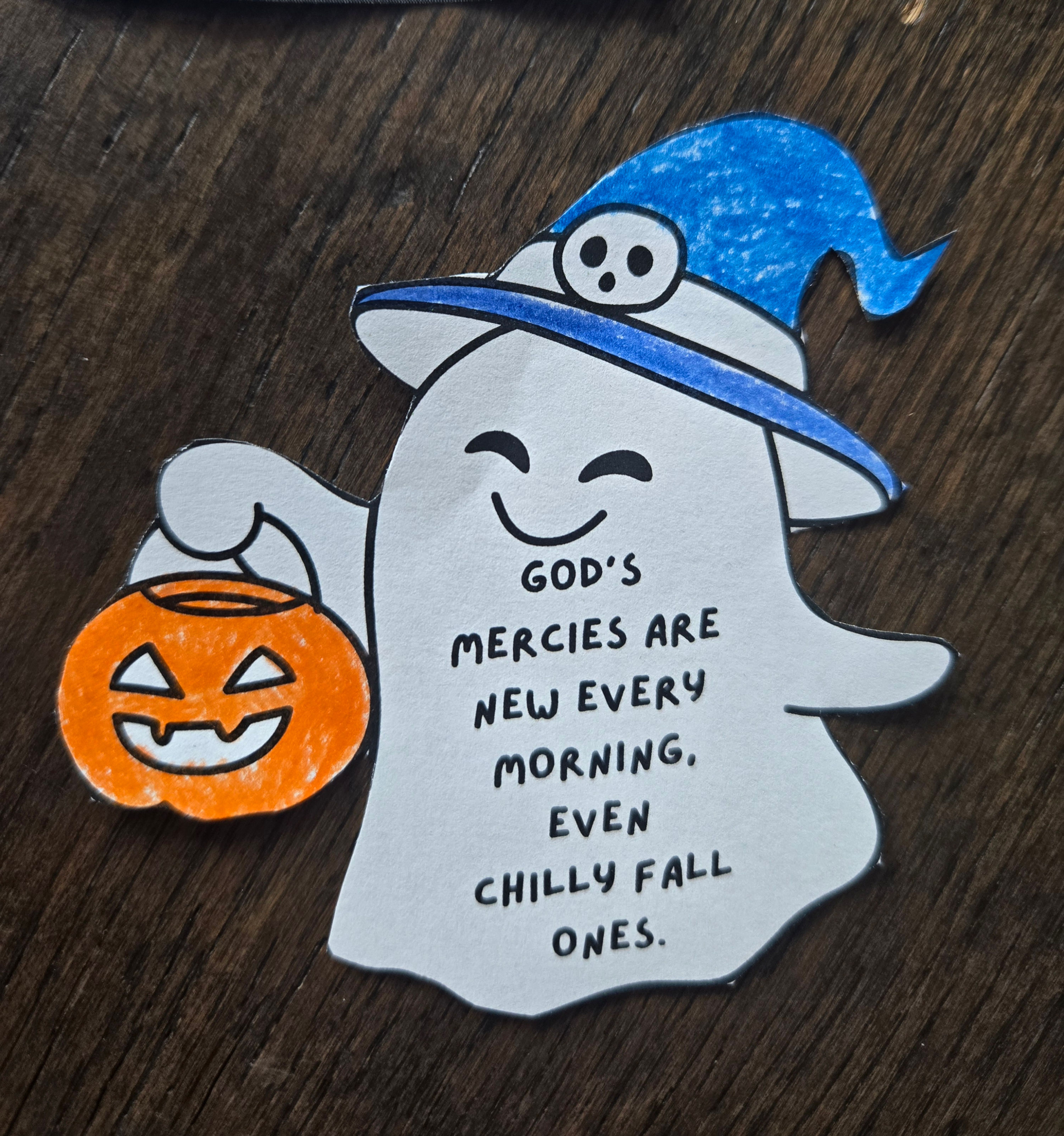 God's Children Coloring Pages, Boo-Tiful Reminders, Activity For Kids