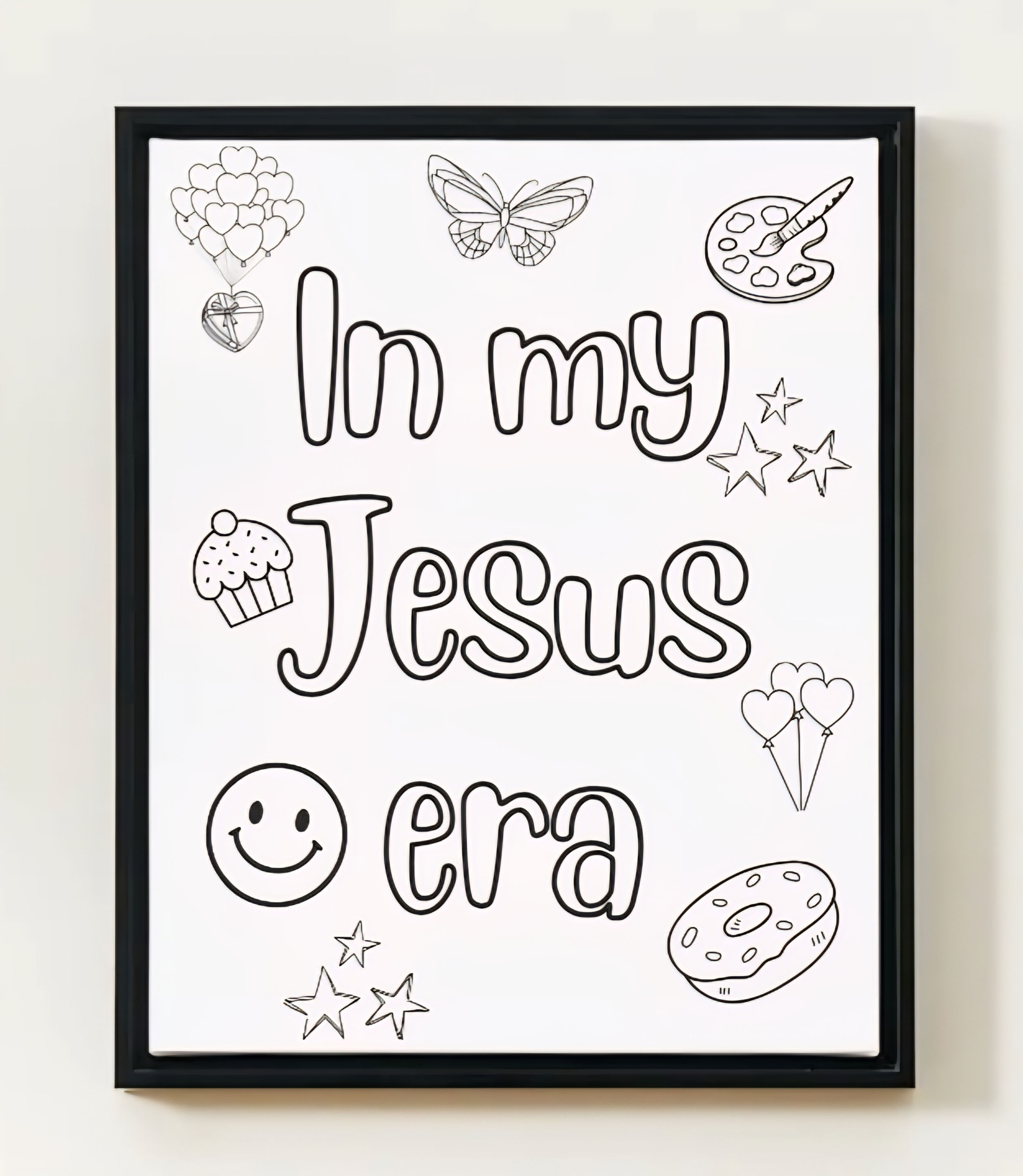 God's Children Coloring Pages, Jesus, In My Jesus Era, Activity For Kids