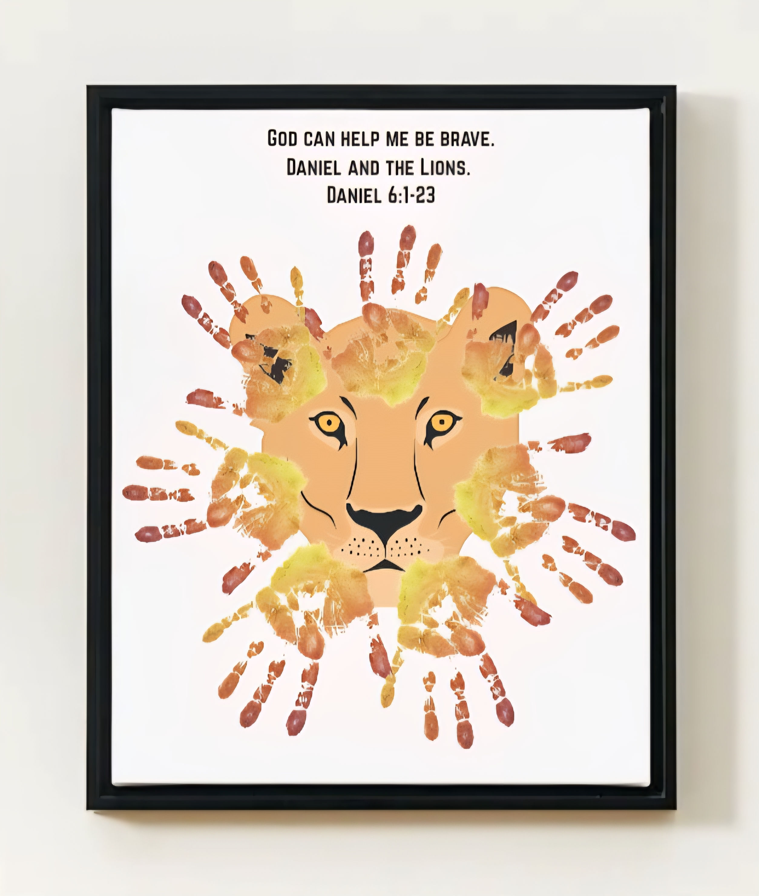 God's Children Coloring Pages, Daniel And The Lions, Activity For Kids
