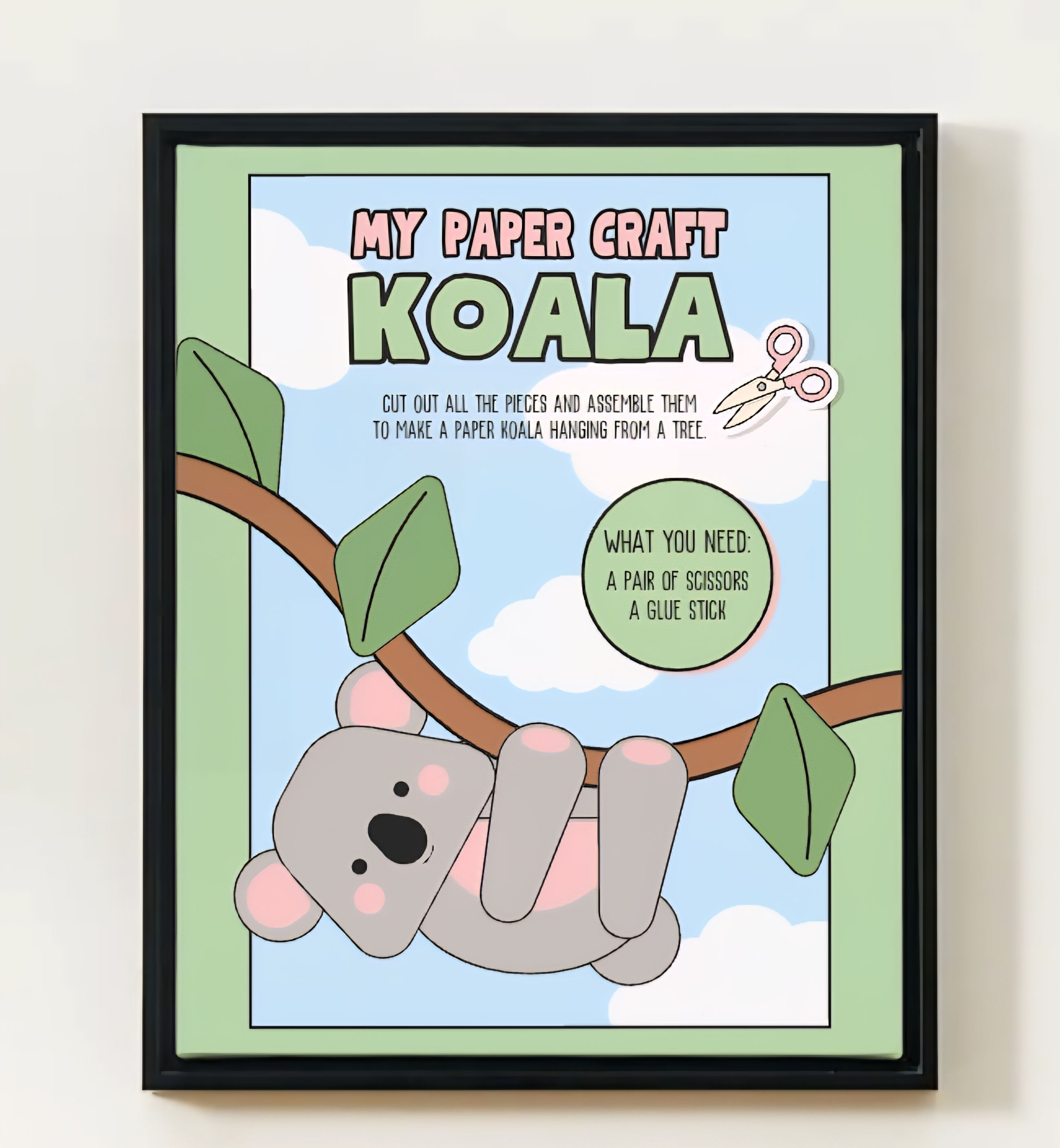 God's Children Coloring Pages, Jesus, Koala Craft, Activity For Kids