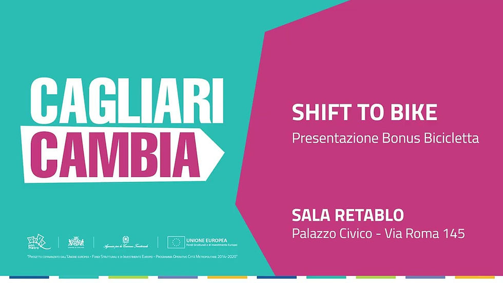 "Passa alla bici"