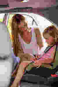 child car seat booster