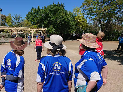 Capital Petanque Club - Adelaide Masters 2019
