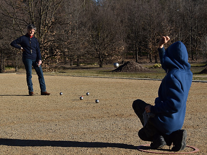 Capital Petanque Club - Training