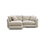 Miniatura: Sofá Pluma + Otomana – Comodidad y Personalización en un Solo Diseño