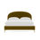 Miniatura: Cama Tapizada Anson: Diseño Juguetón y Elegancia Moderna para tu Dormitorio