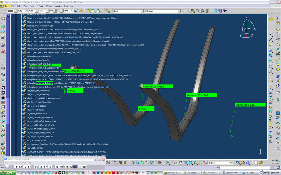 fig.0008 dp floor model ~ spitting out volumetric data