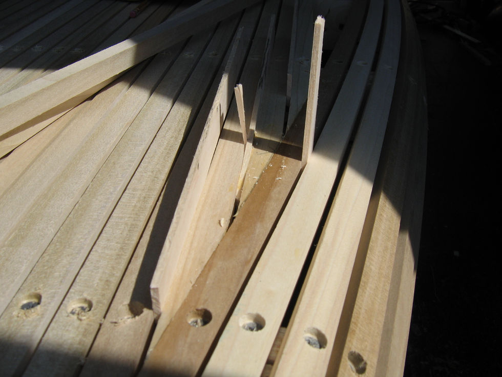 fig.0166 planking detail