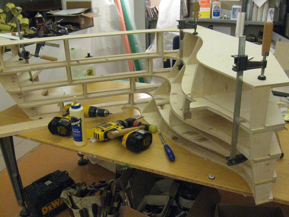 fig.0093 3.8125 eggcrate assembly