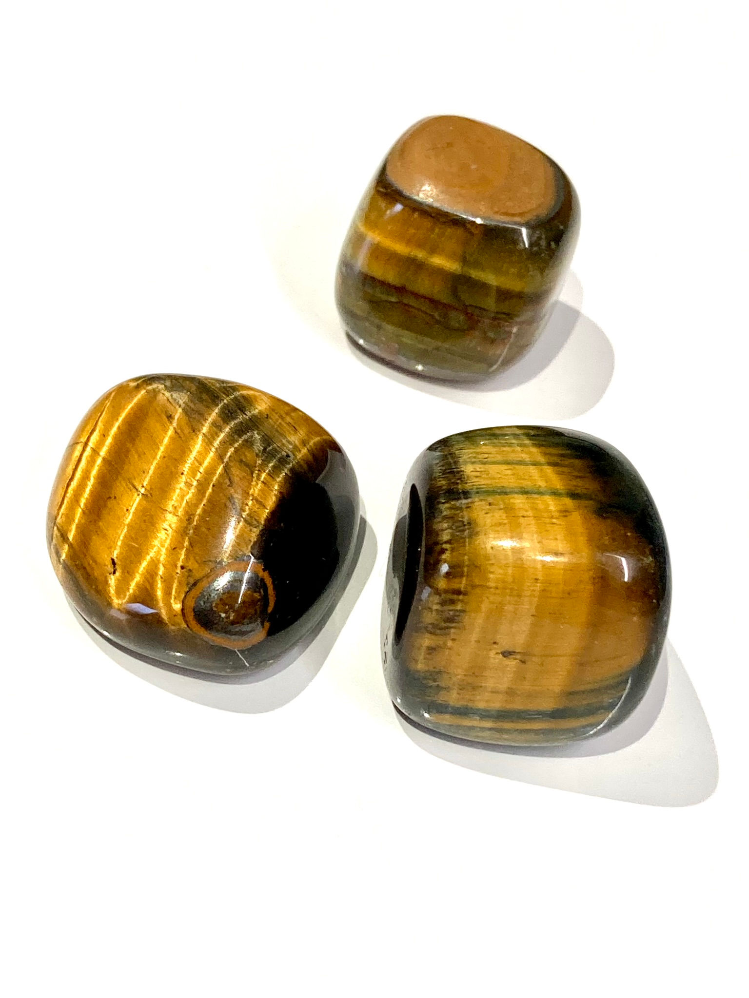 Tiger Eye - Gold