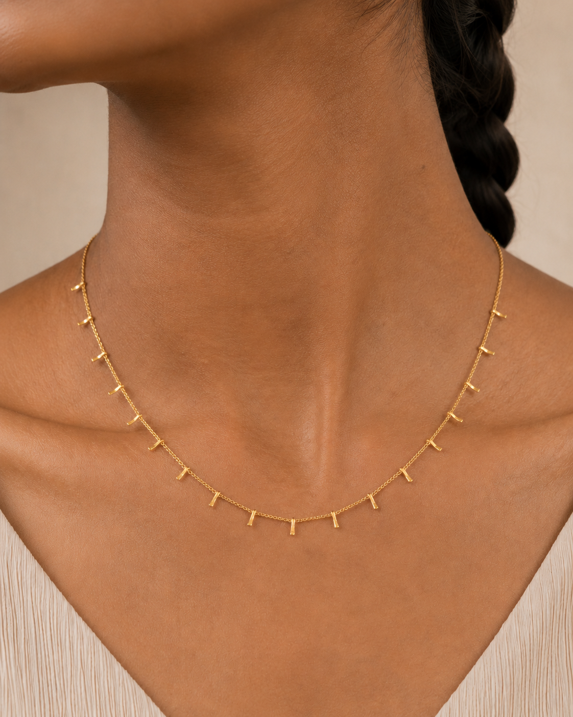 All Around Drop Choker