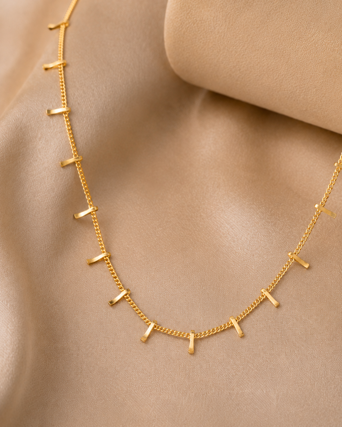 All Around Drop Choker