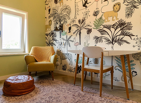 Thema(jungle)kinderkamer