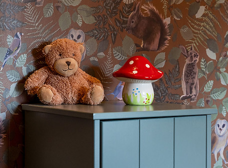 Thema(bosdieren)kinderkamer