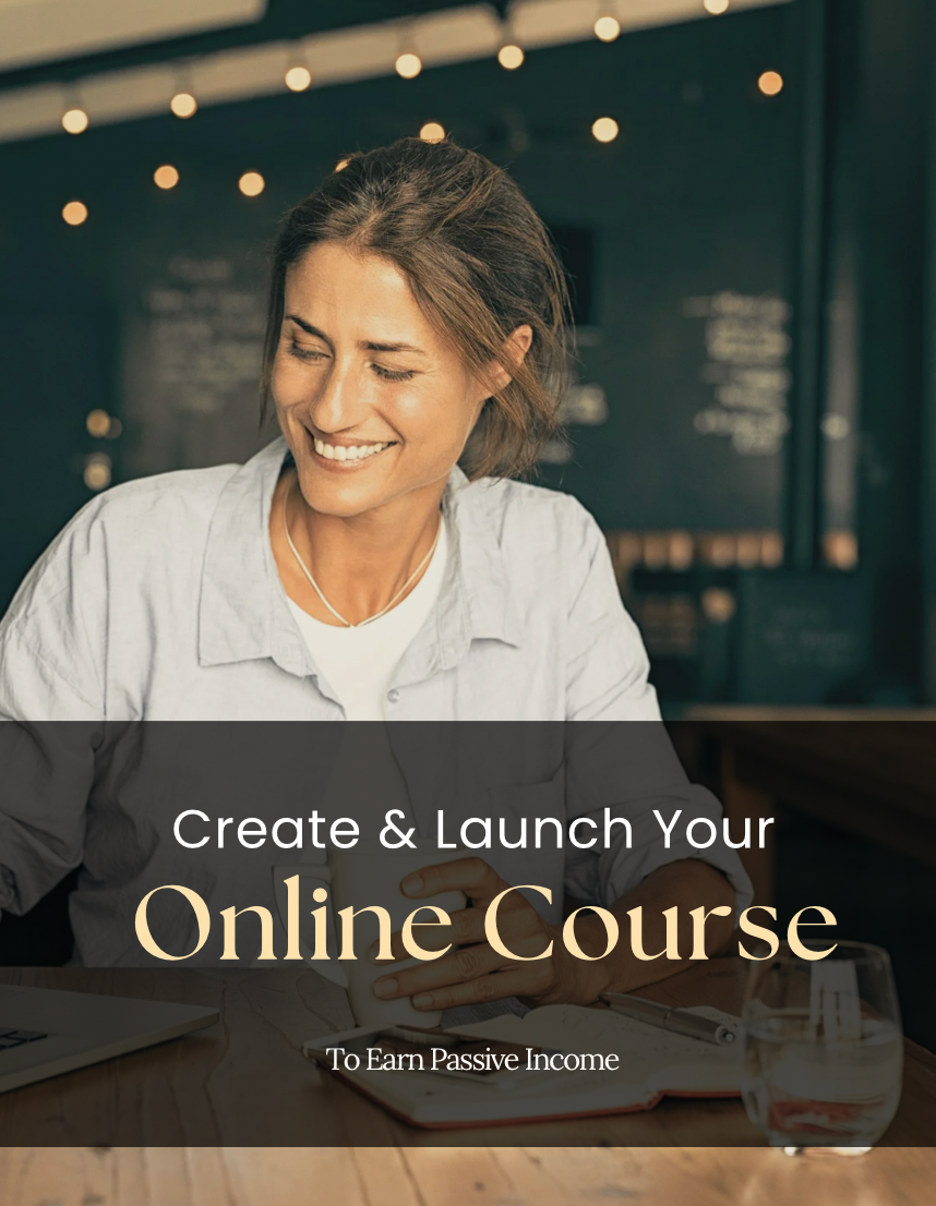 Create and Launch Your Online Course