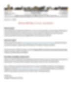 online bill pay live notice