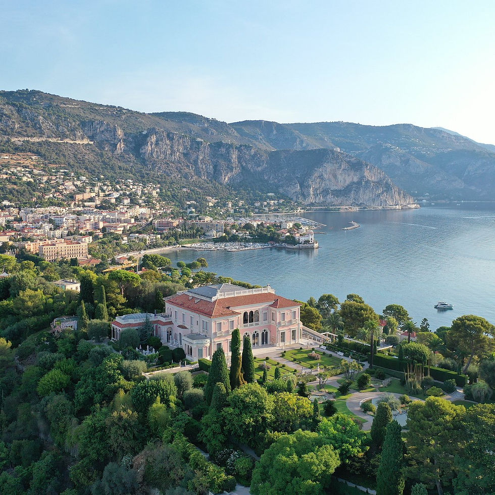 A Perfect Day in Beaulieu-sur-Mer