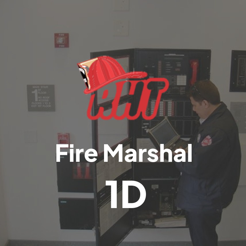 Fire Marshal 1D