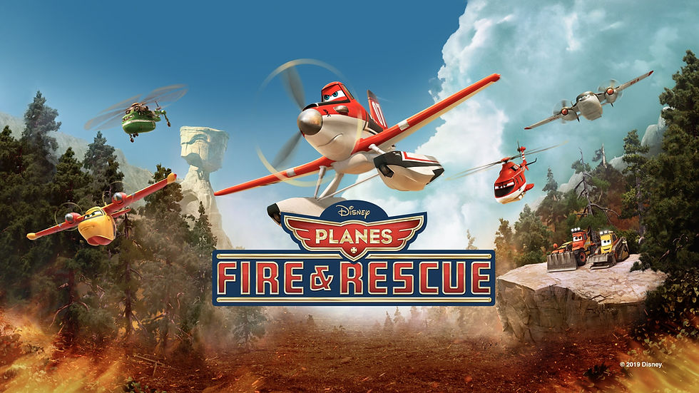 Movie Night at the Fire Museum - Planes Fire & Rescue
