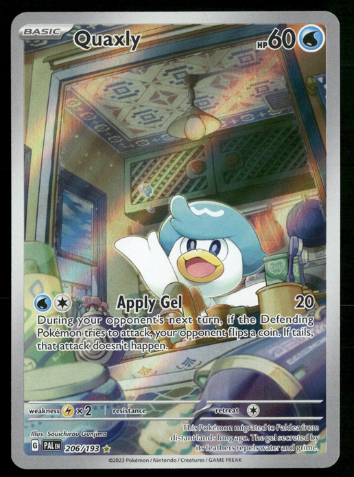 Quaxly | 206/193 | Paldea Evolved | NM