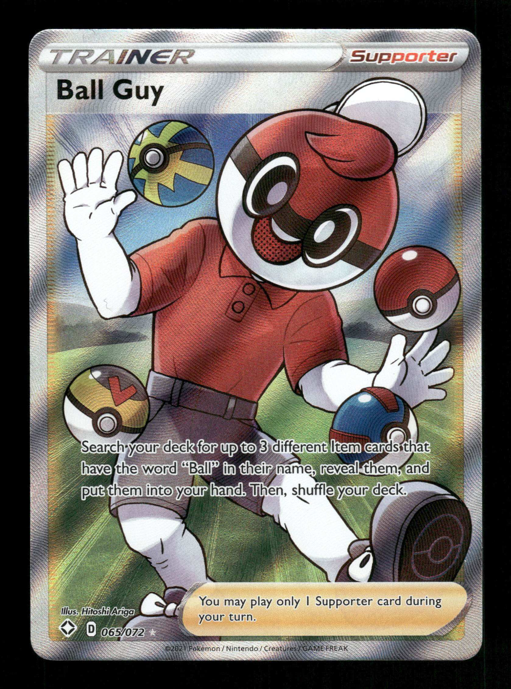 Ball Guy | 065/072 | Shining Fates | NM