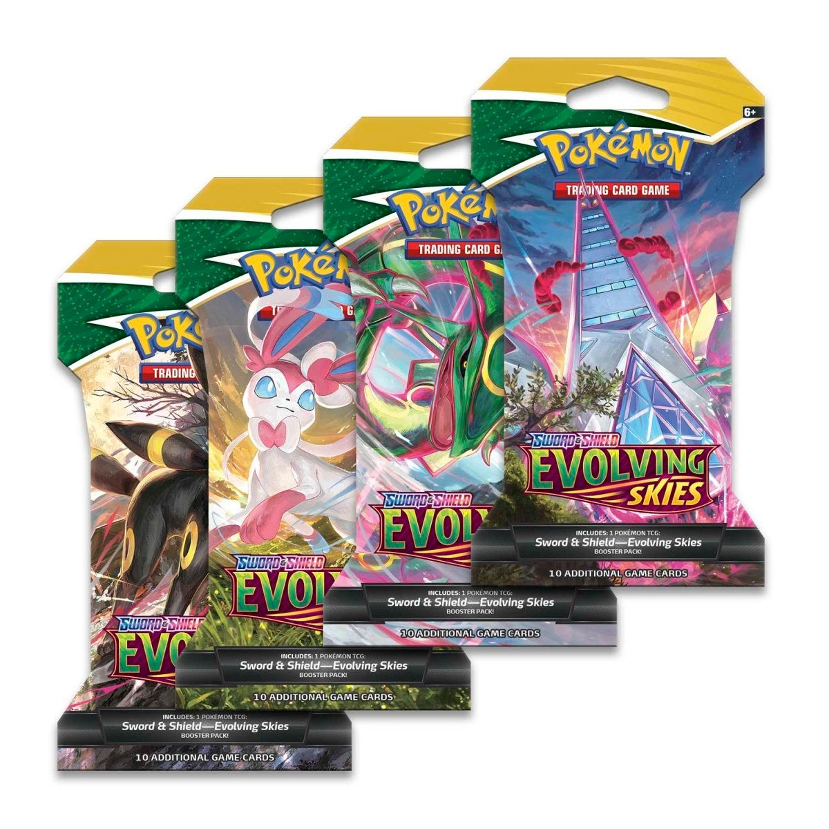 Pokémon: Evolving Skies Sleeved Booster Pack