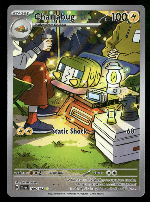 Charjabug | 169/162 | Temporal Forces | NM