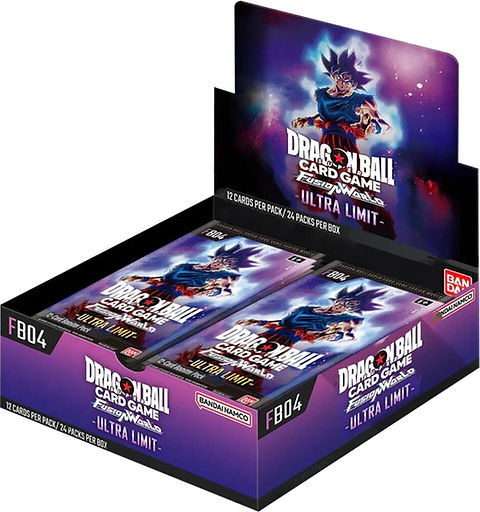 DBS: Fusion World - Ultra Limit (FB04) Booster Box | Collectors Cardhouse DBS: Fusion World - Ultra Limit (FB04) Booster Box | Collectors Cardhouse