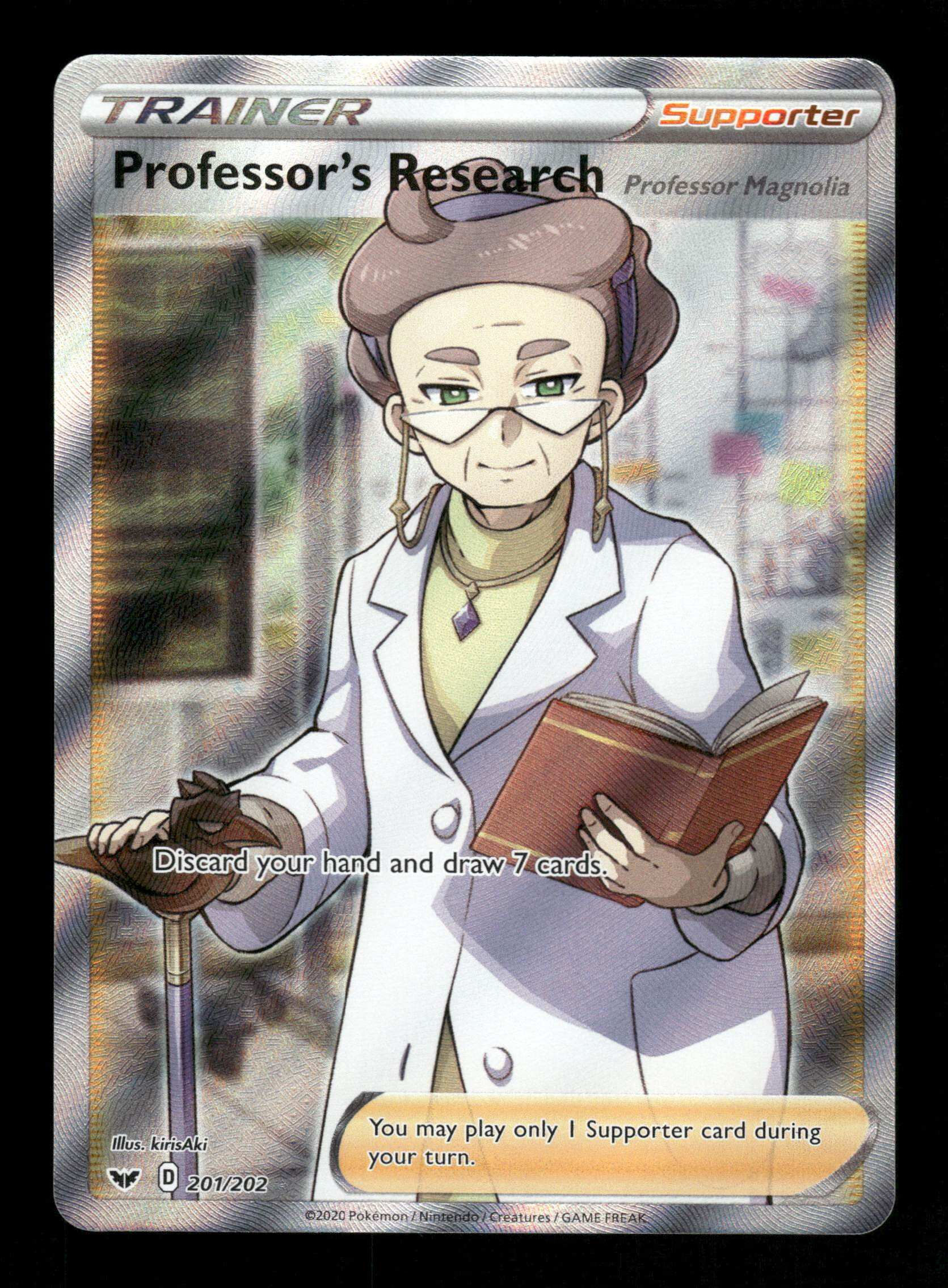Professor’s Research | 201/202 | Sword & Shield Base | NM