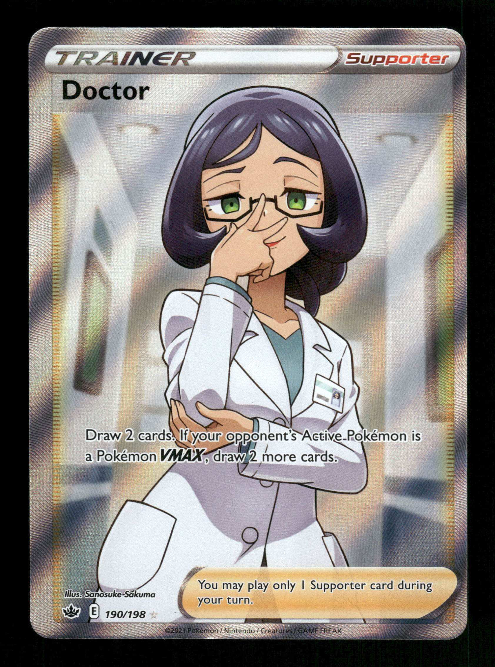 Doctor | 190/198 | Chilling Reign | NM