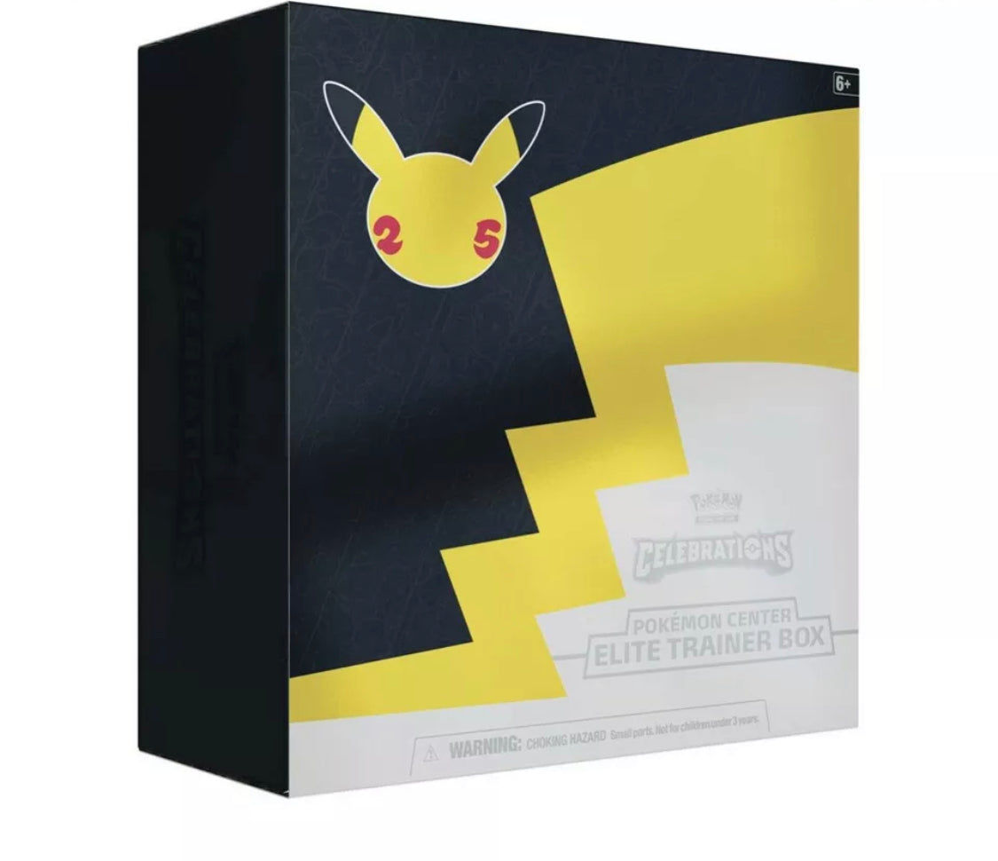 Celebrations Pokémon Centre Elite Trainer Box