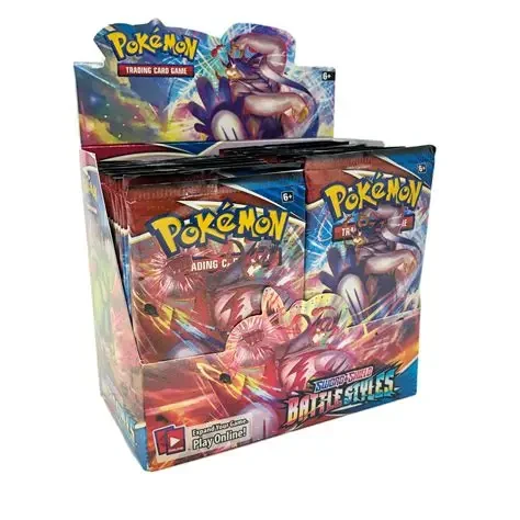battle styles booster box chase cards Kollector's Nest Tyranitar V Pokmon: Battle Styles Booster Box