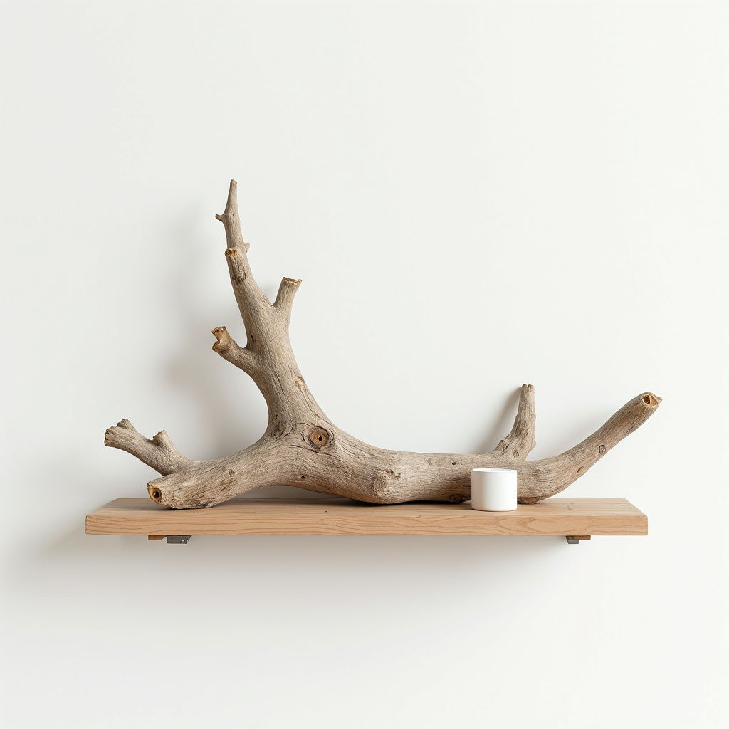 Driftwood Shelf Accent