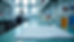 Eye-level view of a laboratory bench with drug development equipment and scientific notes