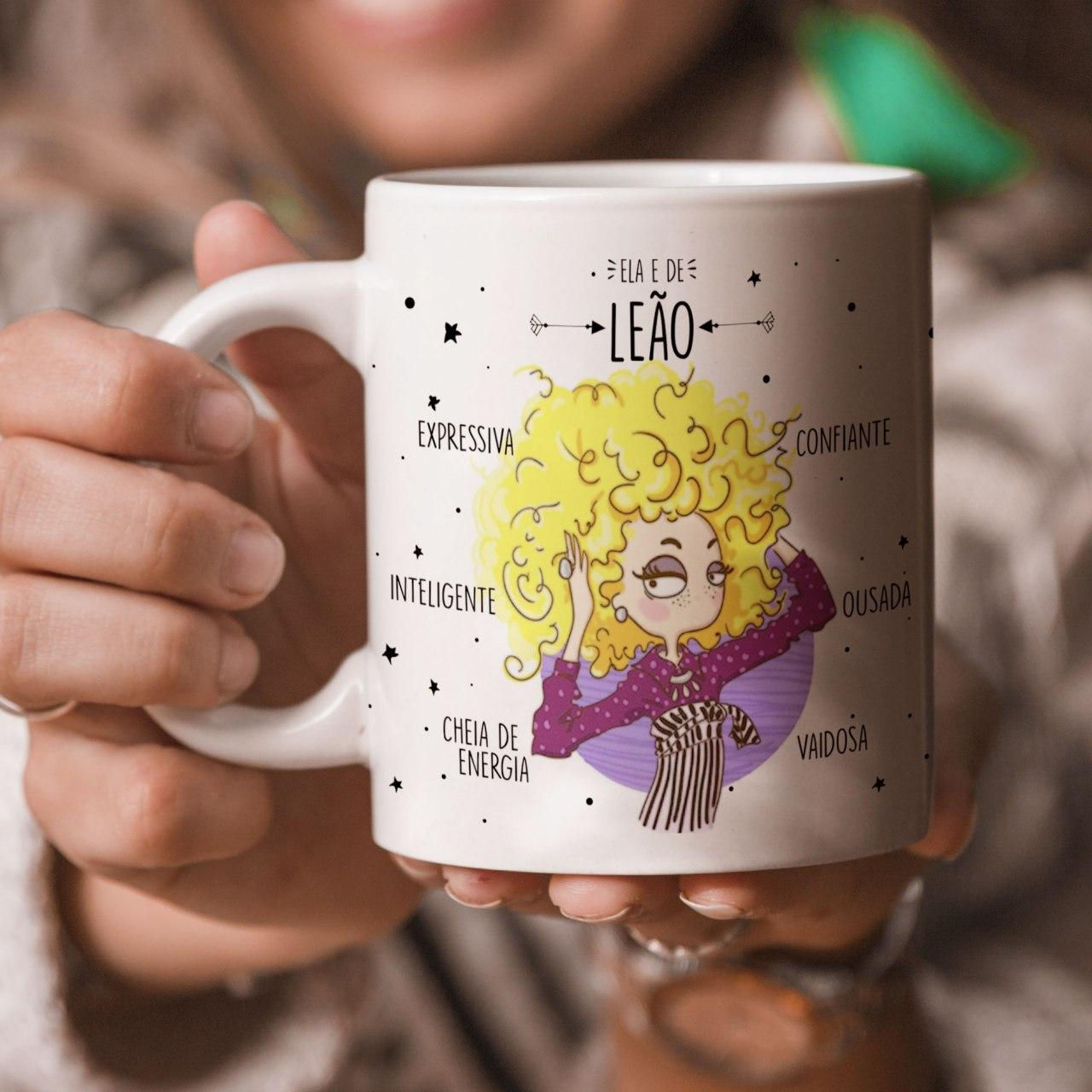 Caneca Signos - Leão