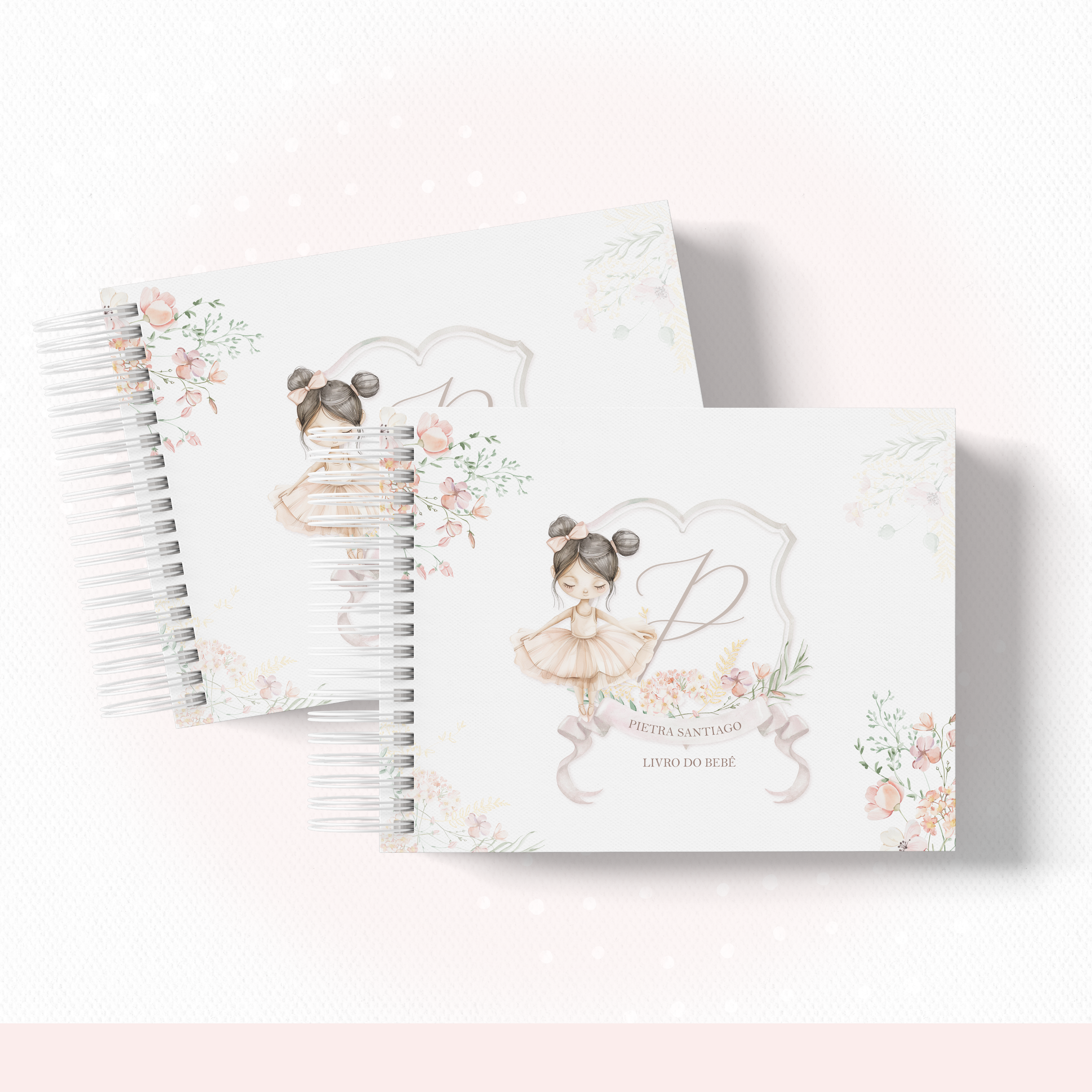 Kit Baby Menina Bailarina