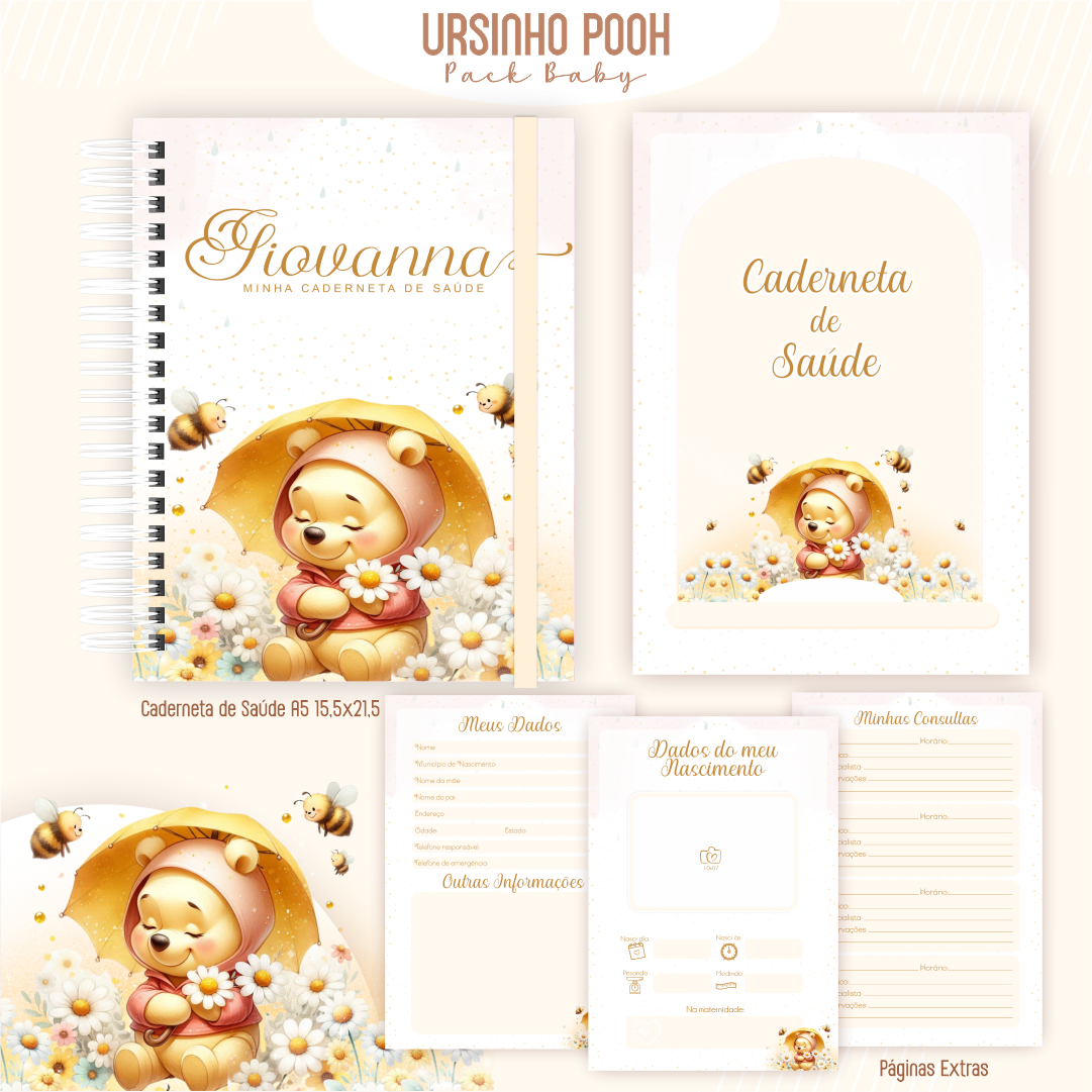 Kit Baby Ursinho POOH