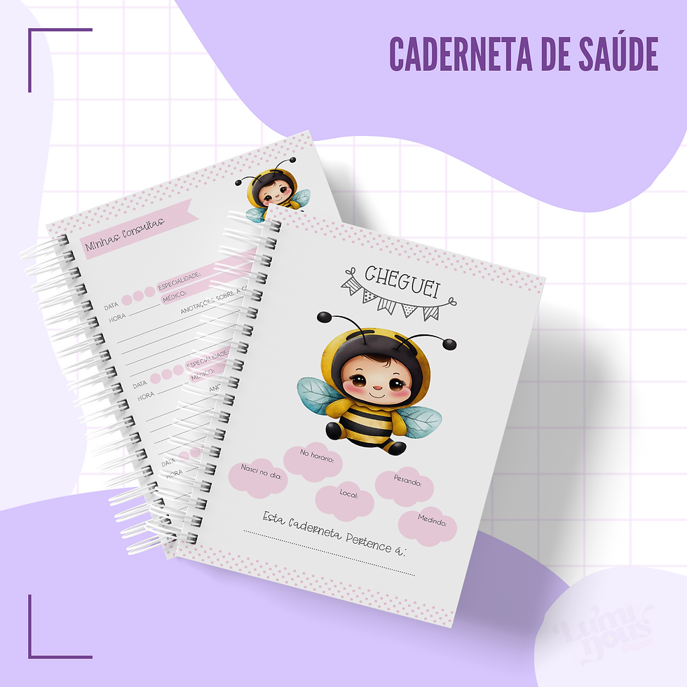 Miniatura: Caderneta de Saúde Abelinha
