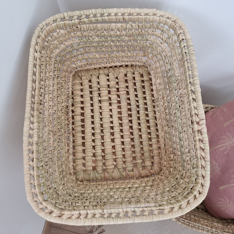 bac de rangement naturel