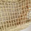 Miniature : Panier ajouré quadrillé naturel