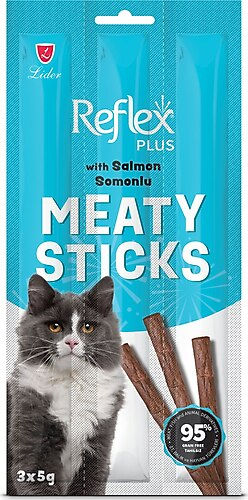Reflex Somonlu 5 gr 3 Lü Kedi Ödül Çubuğu