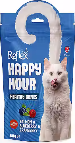 Reflex Happy Hour Sağlıklı Kemikleri Destekleyici 60 gr Kedi Ödül Maması