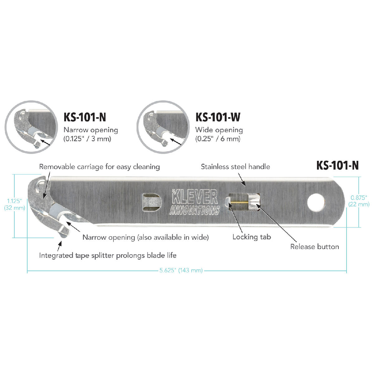 Klever KS-101 falçata