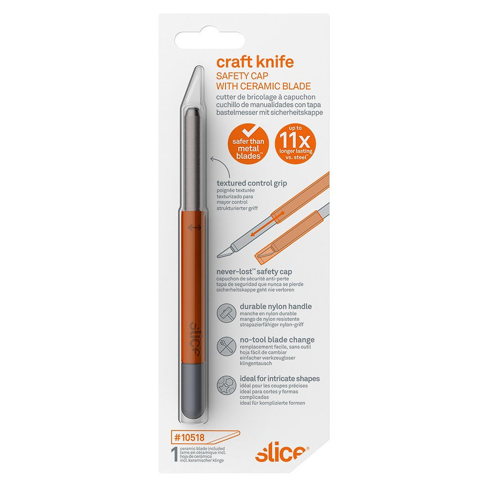 Küçük resim: Slice 10589 Craft Bıçağı Craft Bıçağı ambalajı