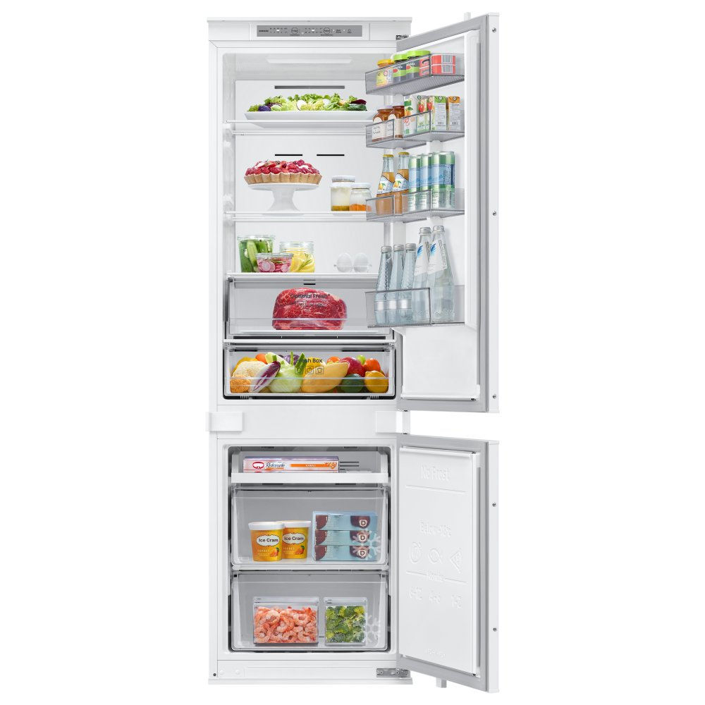 Samsung BRB80F26ADS0EU 178cm Series 7 Integrated 70/30 Frost Free Fridge Freezer